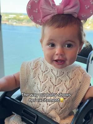 She loves to express herself😂 #fyp #thecarlins #cutebaby #screaming #funny #viral #trending #4u 