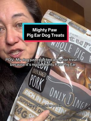 Give your pup the ultimate chew experience with @Mighty Paw Pig Ears – a high-protein, all-natural treat packed with chondroitin for joint support. These long-lasting chews are perfect for keeping your dog entertained while promoting healthy teeth and gums. No artificial ingredients, just pure, drool-worthy goodness. Treat your furry friend to the best – because they deserve it! Flash sale happening now – grab a pack before they sell out! #MightyPaw #DogTreats #PigEarsForDogs #HealthyDogTreats #NaturalChews #HighProteinTreats #DogLover #ChewTime #PetParents #SpoiledDogs #DogChews #JointSupport #HealthyJoints #DogSnack #PuppyApproved