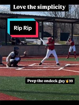 Reece Branch doing work in his first event of the spring! Young man has done some great work simplifying and controlling his balance💯🤘 it’s already paying off🔥🔥🔥  #springbaseball #hittingpost #youthbaseball #hammertime #riprip