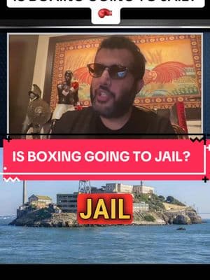 Is boxing going to jail? #boxing #turkialalshikh #jail #alcatraz #creatorsearchinsights 