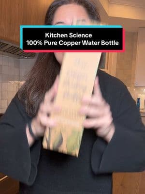 Still drinking from plastic? Upgrade to a @Kitchen Science pure copper water bottle and experience the difference! Copper naturally helps keep your water fresh, supports better digestion, and adds a touch of luxury to your daily hydration. Say goodbye to plastic waste and hello to eco-friendly, stylish, and durable hydration. Flash sale happening now—get yours before it’s gone! #CopperWaterBottle #StayHydrated #EcoFriendlyLiving #PlasticFree #CopperBenefits #DrinkWater #HydrationGoals #WaterBottleUpgrade #MindfulLiving #LuxuryHydration