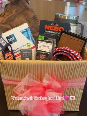 Come build a Valentine’s basket for him!!!!💕💌🩷 #pantsstore #ValentinesDay #giftsforhim #70yearsofpants #auburn #giftbasketsforhim 