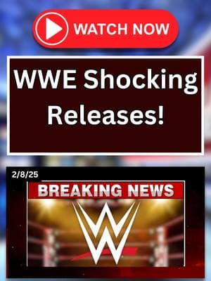 WWE Shocking Releases: Former Champions and Hall of Famer Let Go In a surprising move, WWE has announced the release of several prominent superstars, including former champions and a Hall of Famer. Cedric Alexander, a former Cruiserweight Champion, and Sonya Deville, known for her dual roles in the ring and management, are among those departing. The renowned tag team of Luke Gallows and Karl Anderson, with multiple WWE tenures, has also been let go. Rising star Blair Davenport has confirmed her exit, hinting at a potential return to wrestling in Japan. Additionally, the dominant Authors of Pain, managed by Hall of Famer Paul Ellering, have parted ways with the company. Giovanni Vinci and Isla Dawn from NXT, as well as former NXT Tag Team Champion Duke Hudson, have been released amid the company's restructuring. Notably, former United States Champion Baron Corbin is also among the recent departures. These roster cuts come despite WWE securing a lucrative 10-year deal with Netflix worth £4 billion. The wrestling community is abuzz with reactions to these unexpected changes. #WWE #wrestingcommunitytiktok #wrestling #WWEReleases #CedricAlexander #SonyaDeville #LukeGallows #KarlAnderson #BlairDavenport #AuthorsofPain #PaulEllering #GiovanniVinci #IslaDawn #DukeHudson #BaronCorbin #WWE #WrestlingNews #WWE2025 #ProWrestling #WWEUniverse #WrestlingCommunity #WWEUpdates #WWEContracts #breakingnews #news