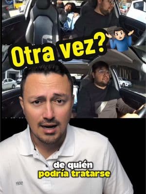 Increíble! Vuelve a suceder? Con todo lo que ha pasado con casos como este, parece que fuera un montaje🤦‍♂️ . . . . . #Uber #UsuariaUber #UberCiudadDeMéxico #cdmx #ConductorUber #Injusticia #México #Mexicanos #Grabado #Noticia #ultimahora 