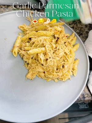 We love easy crockpot meals here!! 🍝🤤🤌🏻🧀 #garlicparmesanchickenpasta #garlicparmesanpasta #garlicparmesansauce #pasta #chickenpasta #chicken #crockpot #crockpotmeals #crockpotrecipes #recipes #cooking #pastatiktok #pastarecipe #parmesancheese #parmesangarlicpasta #yummy #delicious #food #viral #trending #positivity #godisgood #jesuslover #homestyle #Lifestyle #homemaker #postivitiy #microcontentcreatortiktok 