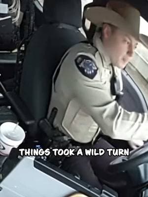 This Deputy Never Stood a Chance - Epic Police Fail 😂 🎥: Woods County Sheriff’s Office, Alva, Oklahoma #CopHumor #Sheriff #Oklahoma #Comedy #Police #Reels #foryou #tiktok #foryoupage #fyp 