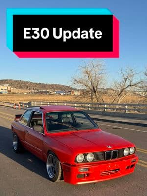 Update on the E30. #bmw #e30 #m3 #e30m3 #classicbmw #ruiningaclassic #ruinedd #mtech2 #bigduckclub #mtstechnik #garagistic 