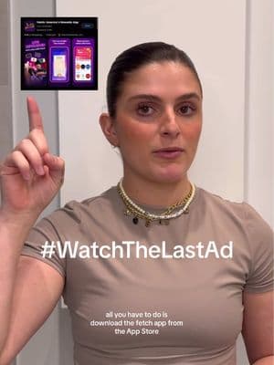 Anyone else a HUGE fan of Sunday’s AND Football?! @Bella DeNapoli sure is 🏈 We found a way to make your Sunday night football experience on 02.09.25 THAT much better. Tune into the Big Game and make sure to have the Fetch App downloaded. When you #WatchTheLastAd you’ll learn how you could win $10,000! So what are you waiting for?! Link in bio to download📱  • #football #thebiggame #february9th #fetchrewards #fetchapp #fetch #sweepstakes #sunday #footballsunday 