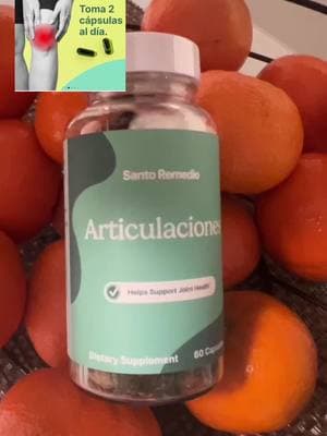 Santo Remedio Articulaciones, #Valentine #Women #men #Santo #Remedio #Articulaciones, #Promotes #Joint #Comfort and #Function, #Contains #Clinically #Proven #Ingredients, #TamaFlex, 30 #servings #Healthcare #Supplement #Dietary #Vendido por #Santo #Remedio