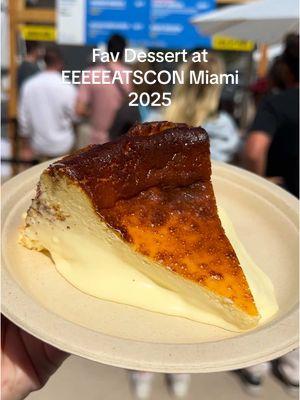 @Edan Bistro took the cake…. literally. This is my sign to go and try it at their restaurant! #eeeeeatscon #eeeeeatsconmiami #miamifoodfestival #chasesapphire #edanbistro 