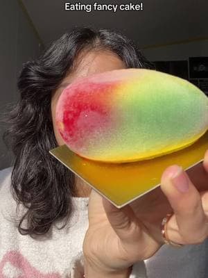 This one is called mango tango !!  Would you try this?  YT ikelsita instagram 1kelsita #creatorsearchinsights #creatorsearchinsights #mukbang #mukbangs #moussecake #eat #desserts #beautifuldessert #luxurypastries #asmrsounds #asmrfood #asmrtiktoks #fyp #crunchy #chewingsound #eatingsounds #viral #foodcritic #Foodie #patisserie #mukbangeatingshow 