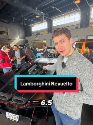 Went to @cccmanhattan last weekend and had to film a video with the new Revuelto! It’s menacing in person…🔥 For more car content like this🏎️: Follow: @acaraday.automotive  Follow: @acaraday.automotive  Follow: @acaraday.automotive  #supercars #lamborghini #lamborghinirevuelto #revuelto #hypercars #supercars #lambo #carguy