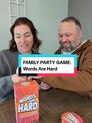 We Laugh Soooo Hard #wordsarehard #familygamenight #couplescomedy #boardgametok #cardgames #laughterchallenge #lostboysgames #ticktokmademebuyit #flashsale 