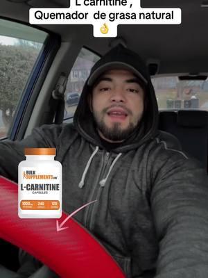 #lcarnitine #lcarnitina #quemadordegrasa #suplementosnaturales 