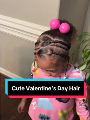 Valentine’s Day hairstyles. Heart hair. Hairstyle ideas for kids. #curlyhairtutorial #cutehairstylesforgirls #kidshairtutorials #valentineshair #valentineshairstyle #hearthairstyle #hearthair #cutekidshair #creatorsearchinsights   