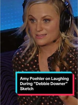 Amy Poehler on Laughing During “Debbie Downer” Sketch (2014)  #SternShow #howardstern #thehowardsternshow #howardsternshow #fypage #fy #snl #snl50 #saturdaynightlive #amypoehler #racheldratch #debbiedowner 