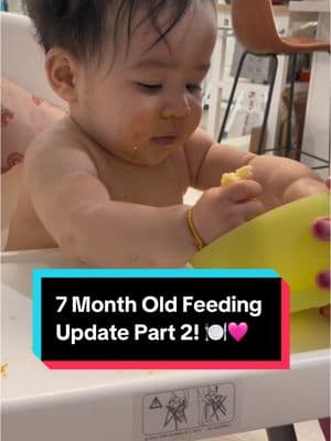 🌟 7-Month Feeding Update: Part 2! 🌟 Starting with some back molar placement 🦷! That little cough or gag response? Totally normal! 👶 And look—she’s using her hand to help guide the food back. 🥚 Or hey, we just throw the food too! 😂 I’m following her cues 💡: 👉 If she’s tired or uninterested, I don’t push. 👉 We’re keeping it positive to avoid aversions and build a healthy relationship with food! 🥄 #FeedingJourney #BabyLedWeaning #SpeechAndFeedingTherapy #MomLifeLA #BabyMilestones #EarlyChildhoodDevelopment #PositiveParenting #LosAngelesTherapist #FeedingTherapist