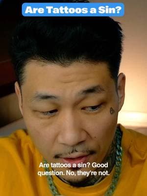 Tattoos or not, we need to be careful about accessorizing God.  #johnnychang #biblestudy #sin #tattos #leviticus #deny #coreoftheheart #coth 