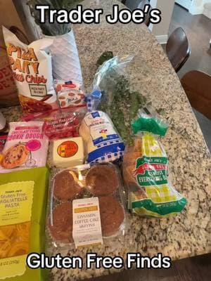 Trader Joe’s has the BEST Gluten Free bakery items. I stock up and freeze what I can’t use right away. #traderjoes #glutenfree #traderjoesglutenfree #glutenfreetraderjoes #groceryhauls #groceryhaul #traderjoesmusthaves #traderjoeshaul 