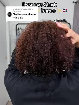 Replying to @Obsidian777 la Dyson airwrap vs La shark flexfunsion en cabello bueno 🥹🇩🇴 la última es mi favorita 🥰  #cabellorizado #curly #hairtok #cabellorizado #dyson #dysonairwraptutorial #latinacontentcreator #dominicana #dominicanhair #dysonhair #sharkbeauty #sharkflexstyle @Dyson USA @Shark Beauty @Moroccanoil 