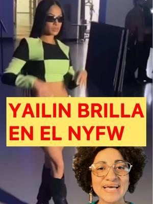 Yailin La Más Viral invitada a la #SemanaDeLaModaEnNuevaYork, la dominicana brilla en los desfiles de #ChristianCowan y #KimShui  #NewYorkFashionWeek #NYFW  . . . #badbunny #venezuela #belinda #cristiano #republicadominicana #anuel #messi #nodal #christiannodal #colombia #dannapaola #shakira #badbunny #maluma #jenniferlopez #mexico #tiktok #karolg #pesopluma #chiquis #jlo #cazzu #natanaelcano #yailinlamasviral