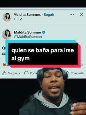 quien en su sano juicio se baña para irse al gym. #gym  #entrenamiento 