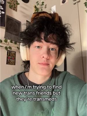 no i don’t wanna judge how trans another person is idgaf  #fyp #foryou #trans #hehim #ftm #transgender #transman #queer 