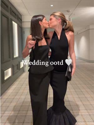 “I’m going to be kissing her all night” 💋🤍 #lundenandolivia #wlw #wlwcouple #wlwtiktok #wlwlesbian #lesbiansoftiktok #lesbiancouple #blacktie #blacktiewedding #weddingguestdress #weddingguest #ootdfashion #fashion #fashiontiktok #outfit #outfitinspo #outfitideas 