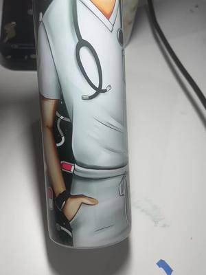 Nurse Skinny Tumbler #craftexpress #mugpress #tumblerpress #skinnytumbler #sublimation #sublimationprinting 