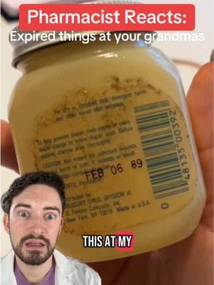 Petroleum jelly this is older than me?!? #pharmacy #pharmacist #pharmacytechnician #millennialrx Ov: @multifacetedlu 