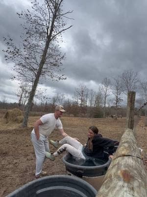 It’s a good thing he’s cute #funny #couple #dunked #youngcouple #westerncouple #dylanandsydney #trending #fyp 