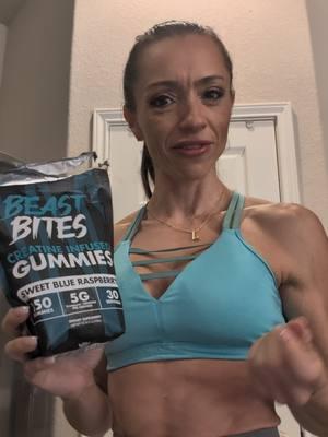 These are so good, if you're not limited on carbs it's the BEST way to get your creatine in!  #girlswholift #FuturePro #npcbikinicompetitor #beastbites #creatine #supplements 