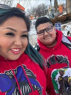 Drove two from Hailey to support our migrant community in front of the Idaho State Capital, teaching my son to speak up for his raza so he doesn’t forget his roots. #wearethepeople#peoplesvoices#latinovoices#voicesoflatinos #mexicanheritage#hispanicheritage #latinosunidos🐺🦅 #miraza#raza 