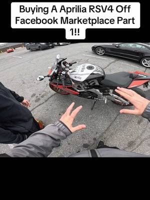 I bought a Aprilia RSV4 From facebook marketplace, here’s how it went!! #kawasaki #ninja #zx4rr #bmw #rsv4 #s1000rr #sportbike #biktok #bikesoftiktok #motorcycle #moto 