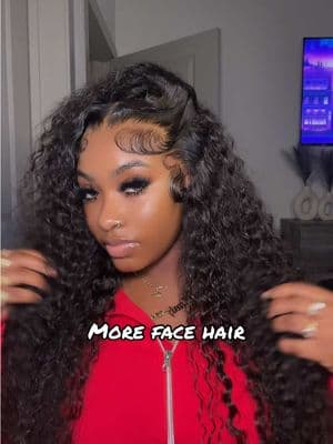 13X6 lace front deep wave 28inch wig only $146! click the yellow cart to shop now! @MORE FACE HAIR STORE @Moreface Beauty 😘  #morefacewig #humanhair #wigs #naturalhair #curlywig #TikTokShop #fyp #clearancesale #deepwave