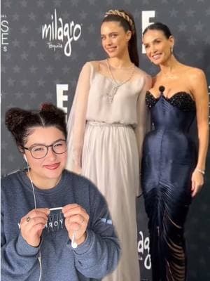 my kind of friendship tbh #demimoore #margaretqualley #thesubstance #criticschoiceawards #bestactress #awardseason #lipreadinggirl #lipreading #deaf #deaftok #deafcan #deafcommunity #deafculture #deafworld #deafawareness #deafyounglife #hardofhearing #hoh #signlanguage #tismejackieg Disclaimer: Lip reading is not a reliable form of communication, all statements are alleged. 🫶