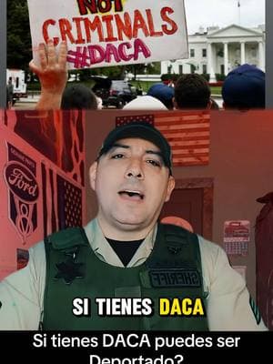 Si tienes DACA podrías estar en riesgo de ser Deportado. #dreamers #DACA #ice #dacadreamers #deportados 