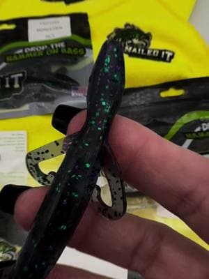 These soft plastics from Nailed it Baits have me ready for warmer weather!! 😮‍💨🎣 #baits #fishing #fish #fishtok #fishinglife #southernharlequin #naileditbaits #bassfishing #bass #tackle #softplastics #lures #shoplocal #SmallBusiness #nailedit #fishingchicks 