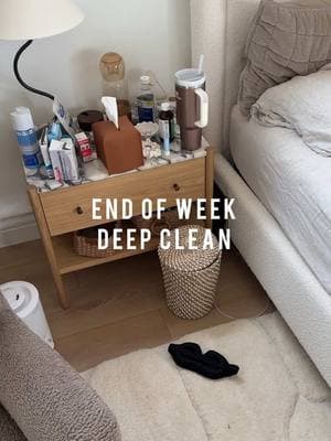 Was anyone else down for the count with this nasty 🤧🤒 it was all a blur as I was a complete loaf in my bed 🥲 so needless to say, this deep clean was extra necessary.  #cleaning #sundayreset #deepclean #cleanwithme #housecleaning #cleaningmotivation #cleaningtips #bedroomcleaning #bathroomcleaning #cleaninginspo  #cleaninghouse #deepcleaning #ditl #dayinthelife #dayinmylife 