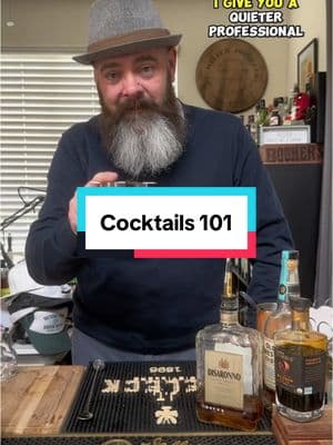 Replying to @CatHntr The beautiful thing about making a cocktail at home is you can ramp up, or dial back any ingredient. 2.5oz Bourbon .75oz Amaretto  Barspoon Maple Syrup 4 dashes Angostura bitters #cocktail #drinks #bourbon #whiskey #quieterprofessional #btt #thewhiskeyidiots #whiskeychurch 