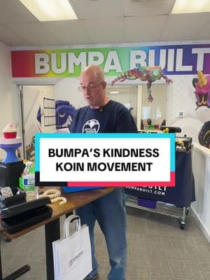 Bumpa’s Kindness Koin Movement! The story behind the kindness koin! #kind #kindnessisfree #bumpabuilt #live #sharethelove #kindness #change #changetheworld 