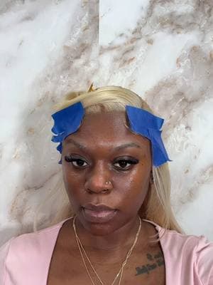 Ooopps 👱🏾‍♀️#hairstylist #capcut #fypppppppppppppp #wigtok #dmvhairstylist #wiginstall #viralvideo #dmvwigs #blackgirlblonde #blondewig #transition #bussdown #wig #quickweave #frontalwig #sidepart 