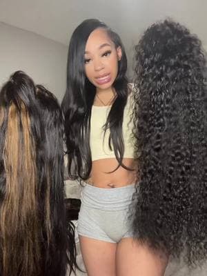 All these wigs going for $100 if interested dm me 💗 #fyp #fypage #wigsale #discoutedprice #revampingwigs #samedayshipping 