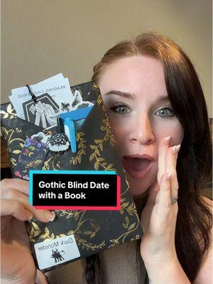 Gothic Blind Date with a Book?! Say no more! Ordered! #BookTok #gothic #darkmonsterromance #darkromance #BookTok #bookish #blinddatewithabook #blinddatewithabookshop 