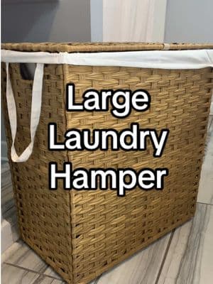 Fits so many clothes! #laundry #laundryhamper #hamper #clotheshamper #laundrytok #laundryroom #organizedhome #sweetfurniture #sweetfurniturehamper #tiktokshopfinds #tiktokshopcreatorpicks #tiktokshoploveatfirstfind #CleanTok #cleaningtiktok #cleanclothes 