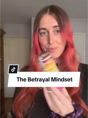 The betrayal mindset 🤯  #pleasurescience #nerdstuff #psychologyfact #knowledgeiskey #podcastlove #empowerothers #flirting #datinglife 