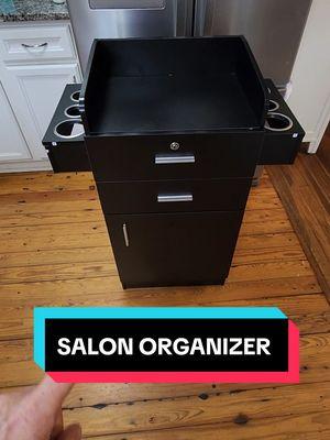 VEVOR SALOM ORGANIZER, HAIR DRESSER STATION, 2 DRAWERS, 1 IS LOCKING, AND A CABINET ON BOTTOM, 6 HOLES FOR STORAGE. #vevor  #salonorginizer #hairdresser  #hairdresserstation #fyp #viral #beautysalon #beautysalons #haircutter #haircutterystylist #hairdresser #hairdresserlife #beutician #orginizer #salonlife #barbershop #barbershops #fy #haircutters #vevorproducts #vevorttshop #ttslevelup #sell  #mademyyear #ttsdelightnow #giftguide #spotlightfinds #treasurefinds #TikTokShop #tiktokshopnewyearnewaura #tiktokshoplastchance #sales #tiktokshoploveatfirstfind #tiktokshopcreatorpicks #sale #seasonalgems #betteraltsbd #SuperBrandDay #lookatthat #betteraltsuperbrandday #tiktokshopjumpstartsale #lovelanguage #tiktokshopping #trending2024 #viralvideos #onsale #flashsale #giftideas #giftidea #tiktokshopfinds #tiktokmademebuyit #foryou #foryoupage #trending #wow #tiktokmademedoit #getyours #today #tiktokfinds #tiktokfind #tiktokviral #tiktokviralvideo #tiktokviraltrending #ttsacl @HAIDEE_Vevor @Vevor_US @vevor shop 