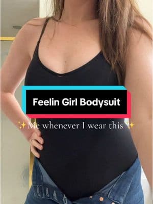 A wardrobe staple @FeelinGirl LLC #tinywaistcheck #feelingirl #feelingirlshapewear #wardrobemusthaves #wardrobeessential #snatched #bodysuit #bodysuitstyle #shapewear #shapewearreview 