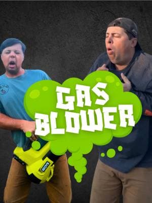 Devin is a walking fart machine and now he’s got a leaf blower… #devin #comedyskit #ryobi #leafblower #fart #humor #fyp #foryoupage #funnyvideos😂 #gas 