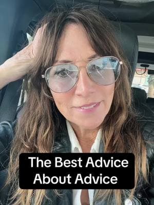 The best advice about advice. There is no one stop shop for advice. It might be applicable to some and certain situations, but not everyone so consider that before taking it. ##dating##datingadvice##Love##advice##relationships##goals##matchmakibg##datingcoach##ginahendrix